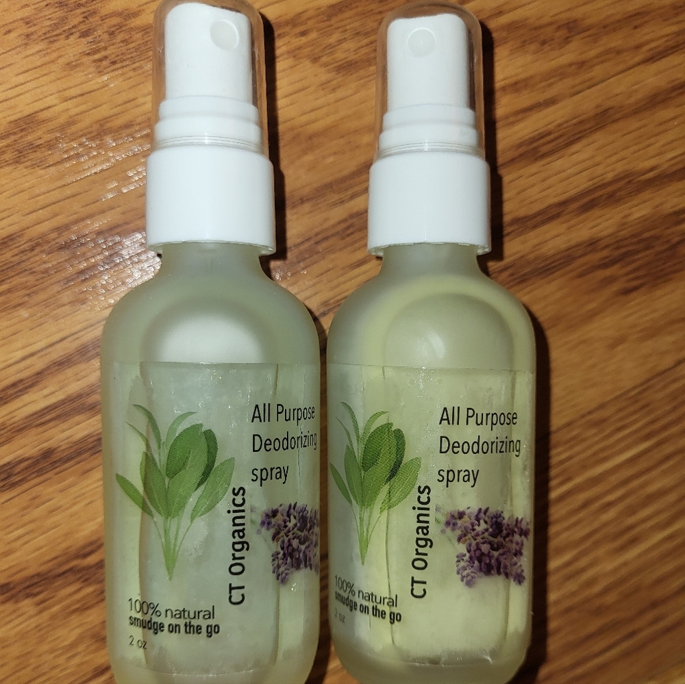 CT Organics All Purpose Deodorizing Spray
